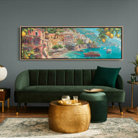 Lemons Above the Amalfi Blue