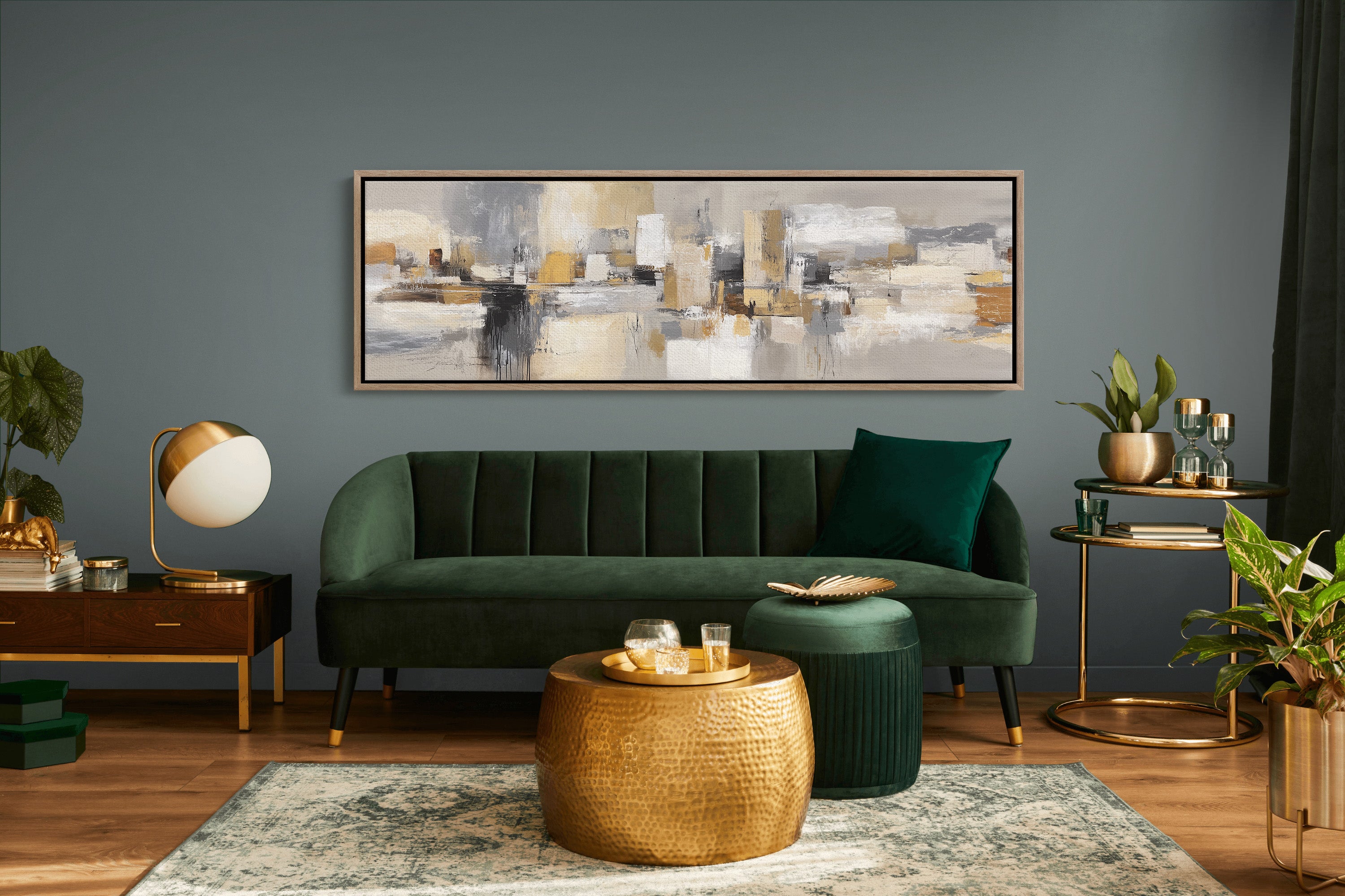 City Echoes in Neutral Tones