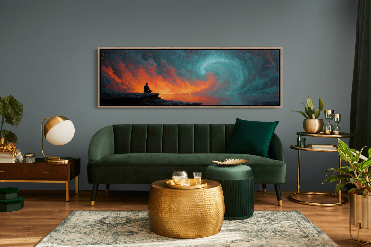 Where Fire Meets the Void