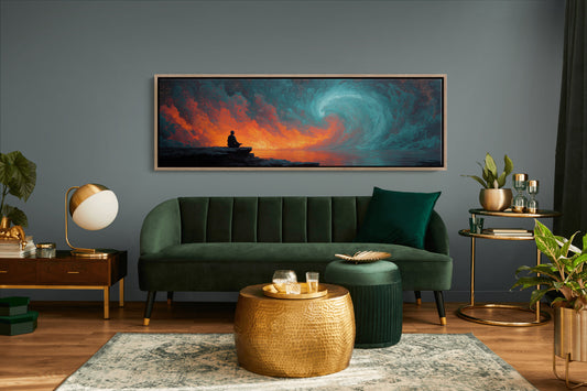 Where Fire Meets the Void