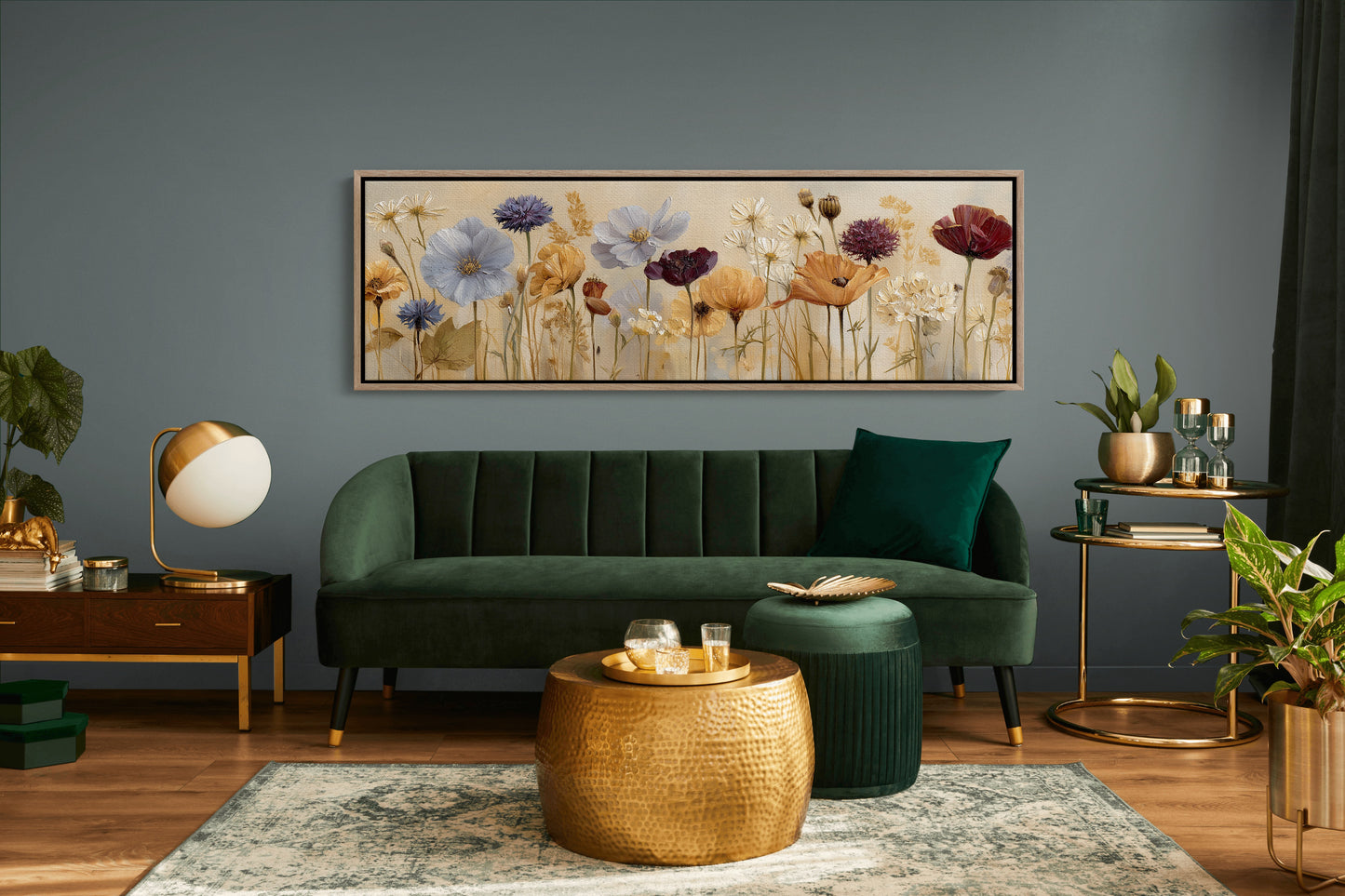 Meadow Blooms in Soft Morning Light