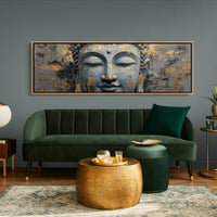 Golden Stillness Behind Closed Eyes