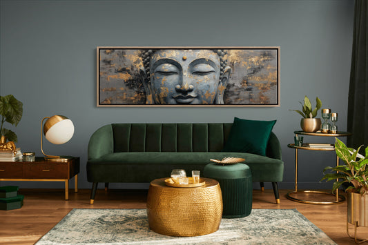 Golden Stillness Behind Closed Eyes