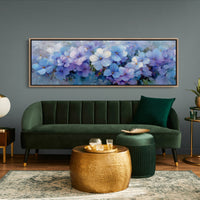 Whispers in Blue Petals