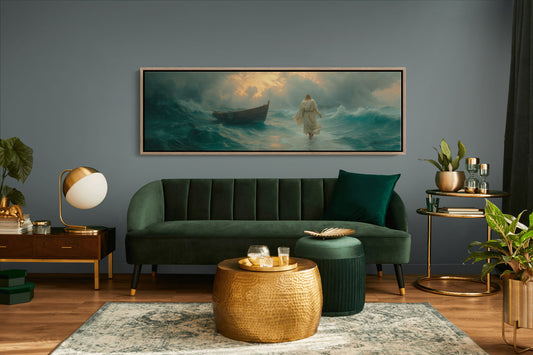 Calm Steps Through the Storm