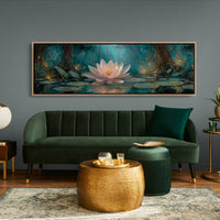 Enchanted Lotus Bloom by Firefly Light