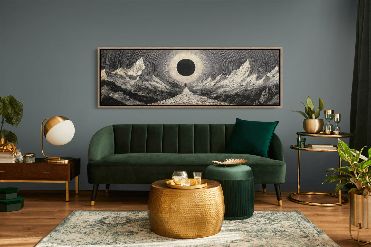 Path Into the Eclipse