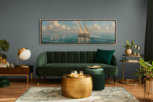 Sailing Toward the Quiet Horizon