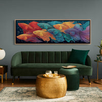 Parade of the Rainbow Bettas
