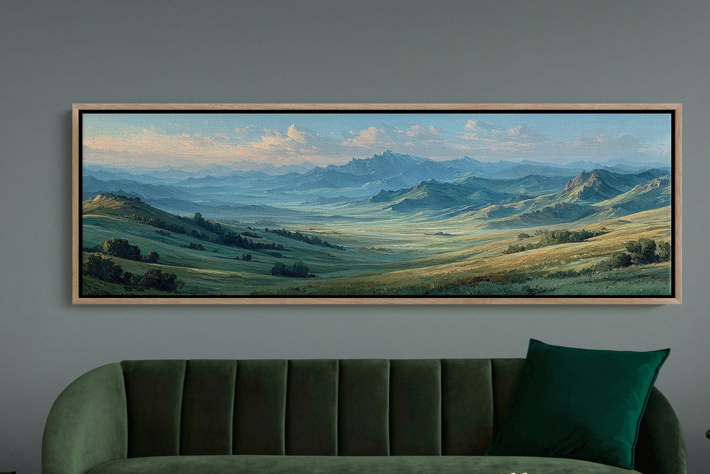 Light Sweeps the Distant Range