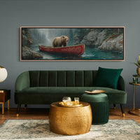 The Canoe Keeper