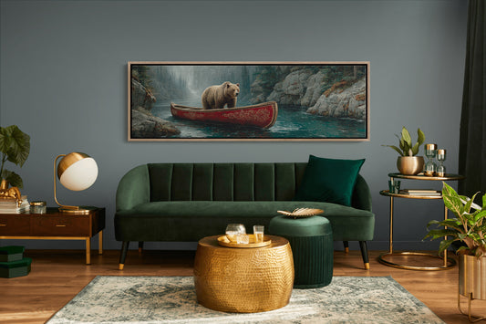 The Canoe Keeper