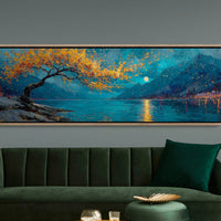 Moonlight Beneath the Golden Tree