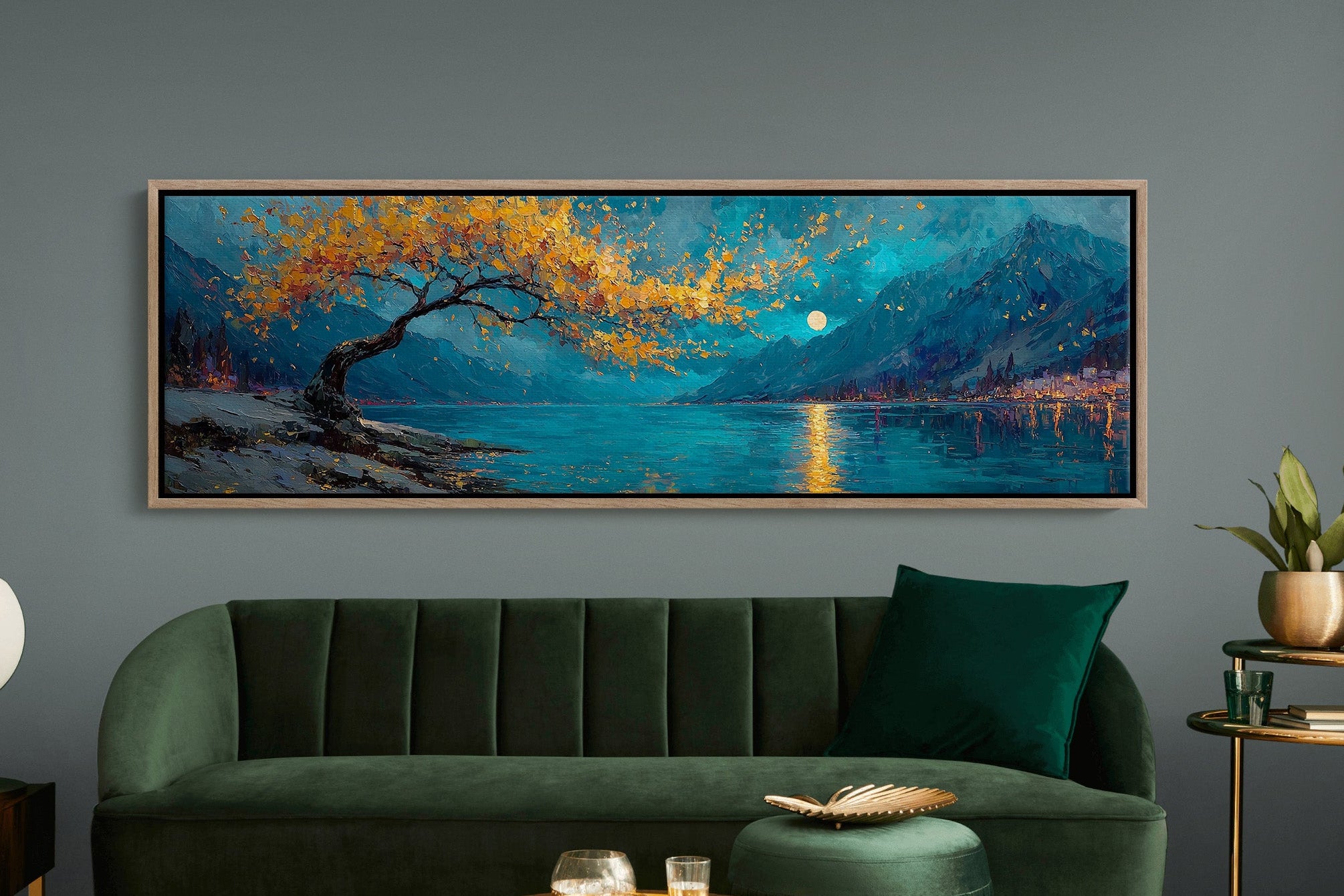 Moonlight Beneath the Golden Tree