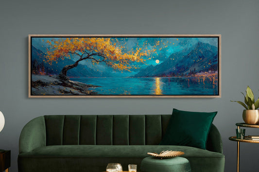 Moonlight Beneath the Golden Tree