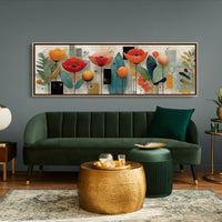 Blooming Shapes in Soft Light