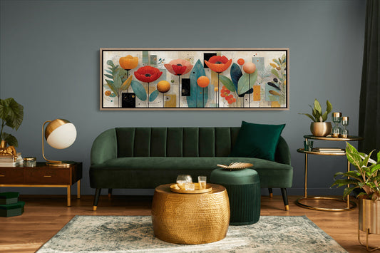 Blooming Shapes in Soft Light