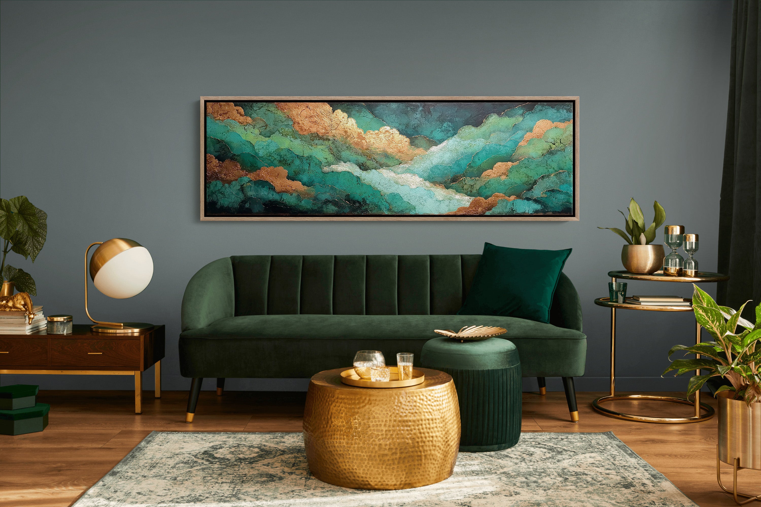 Rivers of Jade and Gold