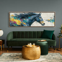 Wild Motion in Painted Color