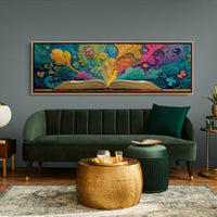 Stories Bloom Into Color
