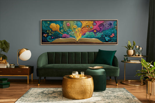 Stories Bloom Into Color