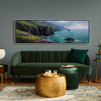 Where the Cliffs Meet the Sea
