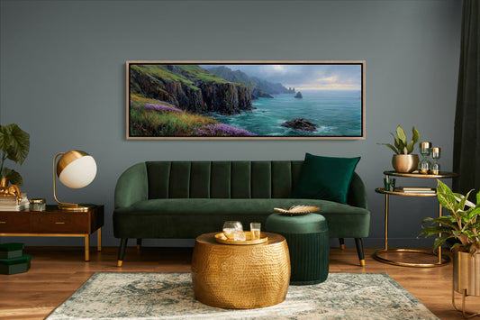 Where the Cliffs Meet the Sea