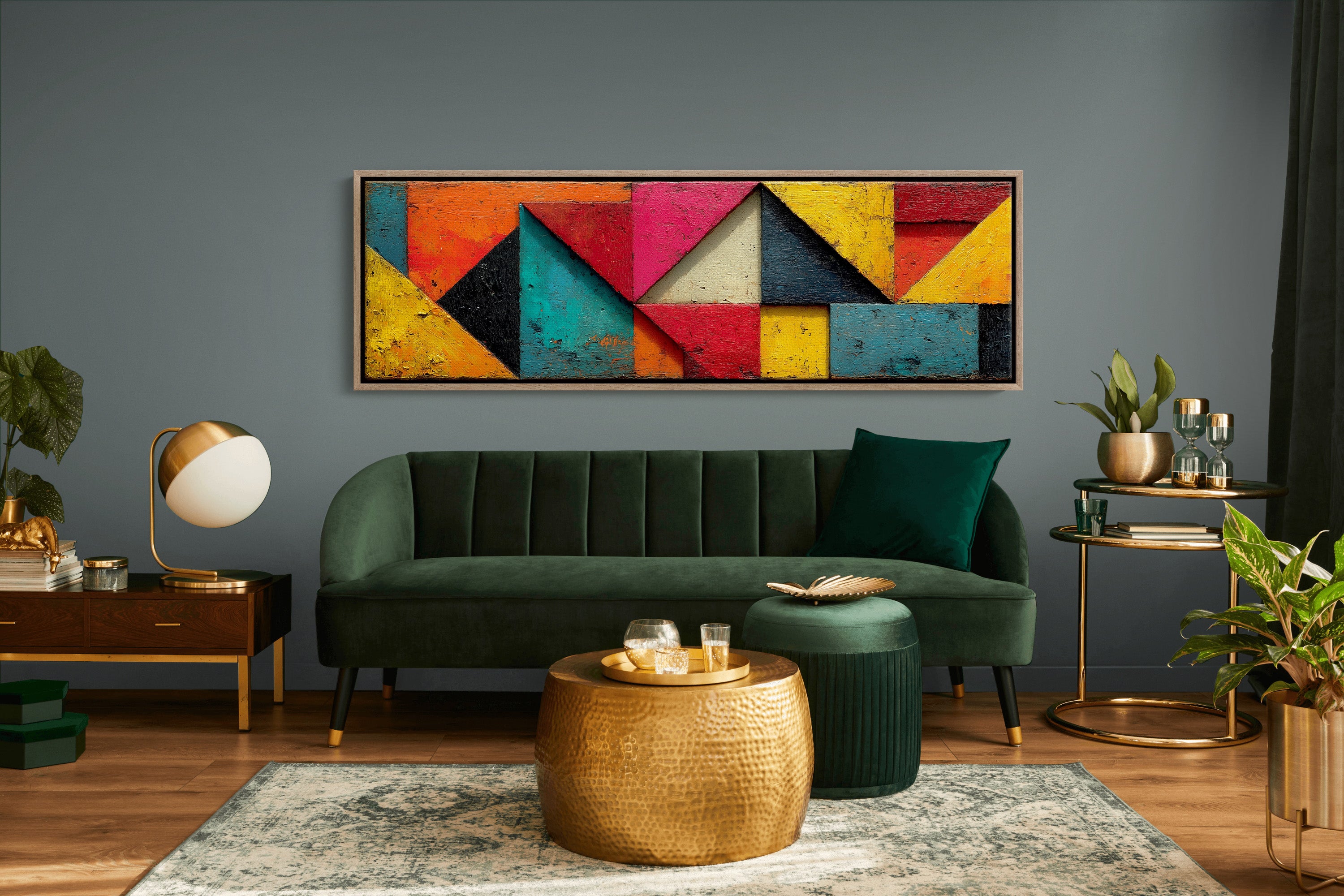 Fragments of Color and Light