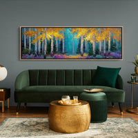 Where the Aspens Catch Light