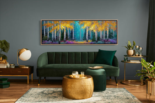 Where the Aspens Catch Light
