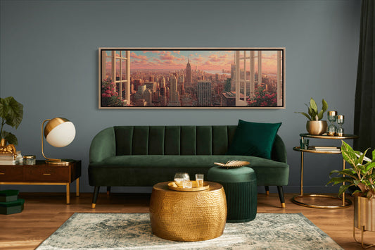 City of Windows and Roses