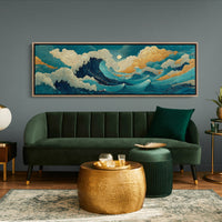 When the Waves Remember the Sky