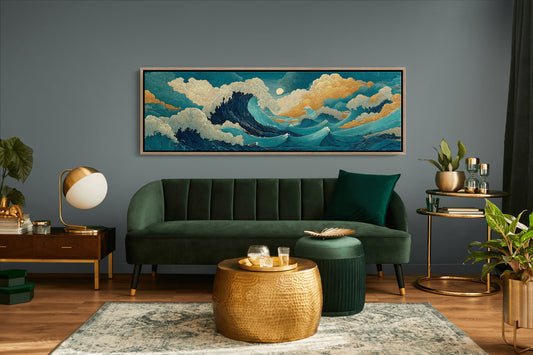 When the Waves Remember the Sky