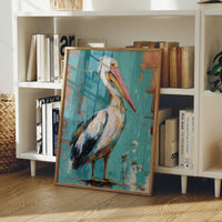 Harbor Sentinel in Turquoise Light