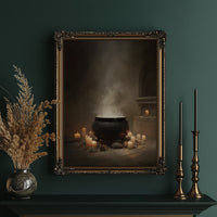 Where the Cauldron Whispers