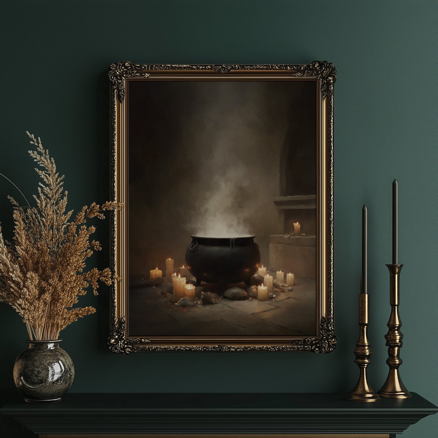 Where the Cauldron Whispers