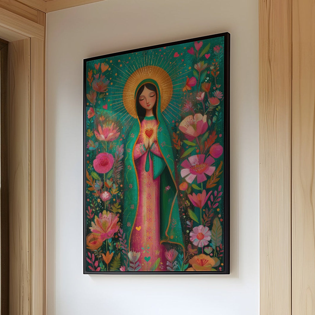 Sacred Heart in Bloom