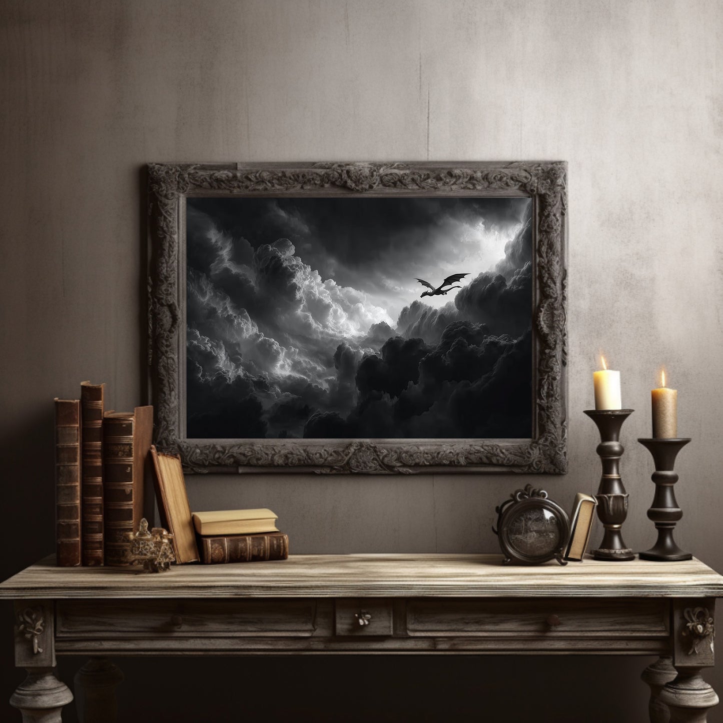 Flight Through the Storm Veil