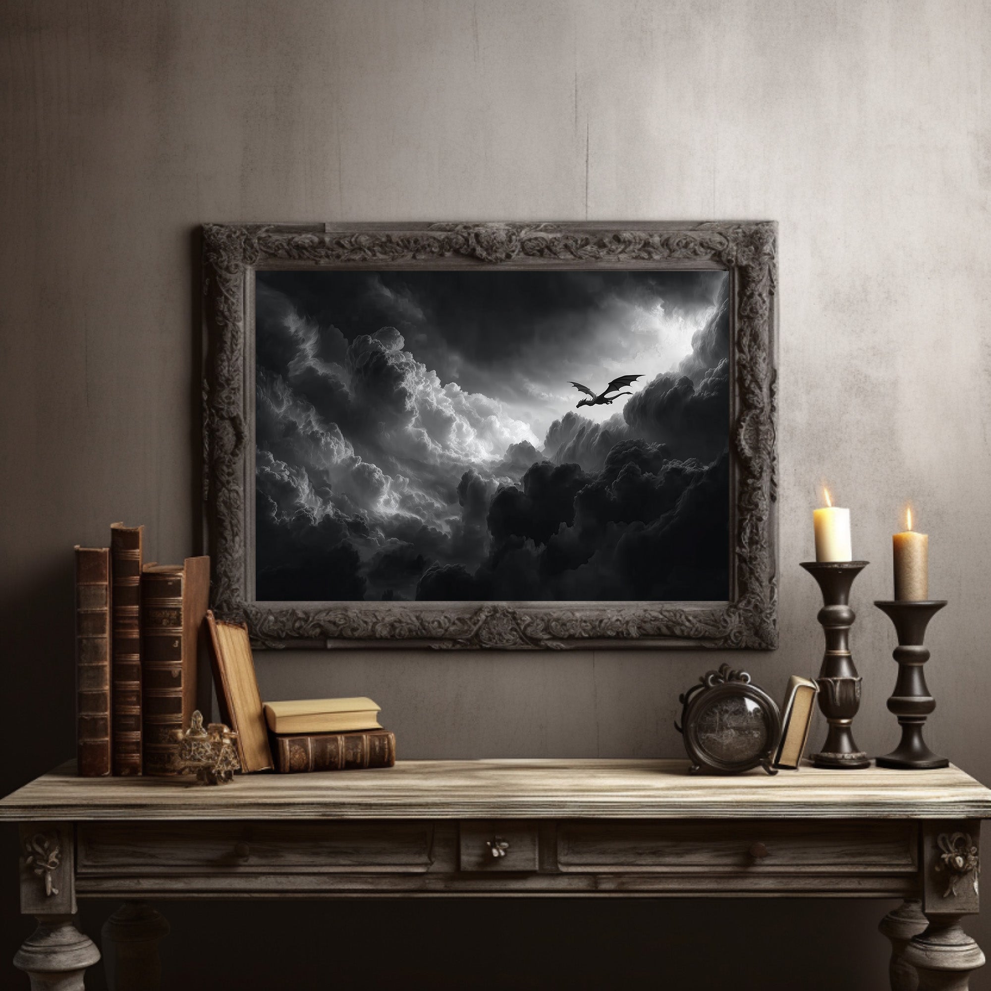 Flight Through the Storm Veil