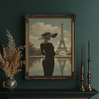 Paris in Her Shadow