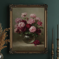 Blush and Burgundy in Bloom