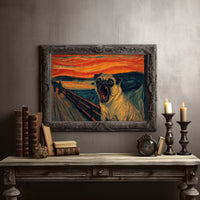 The Pug’s Silent Scream