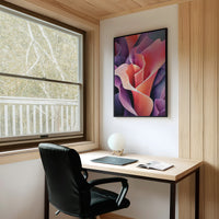 Petals in Velvet Light