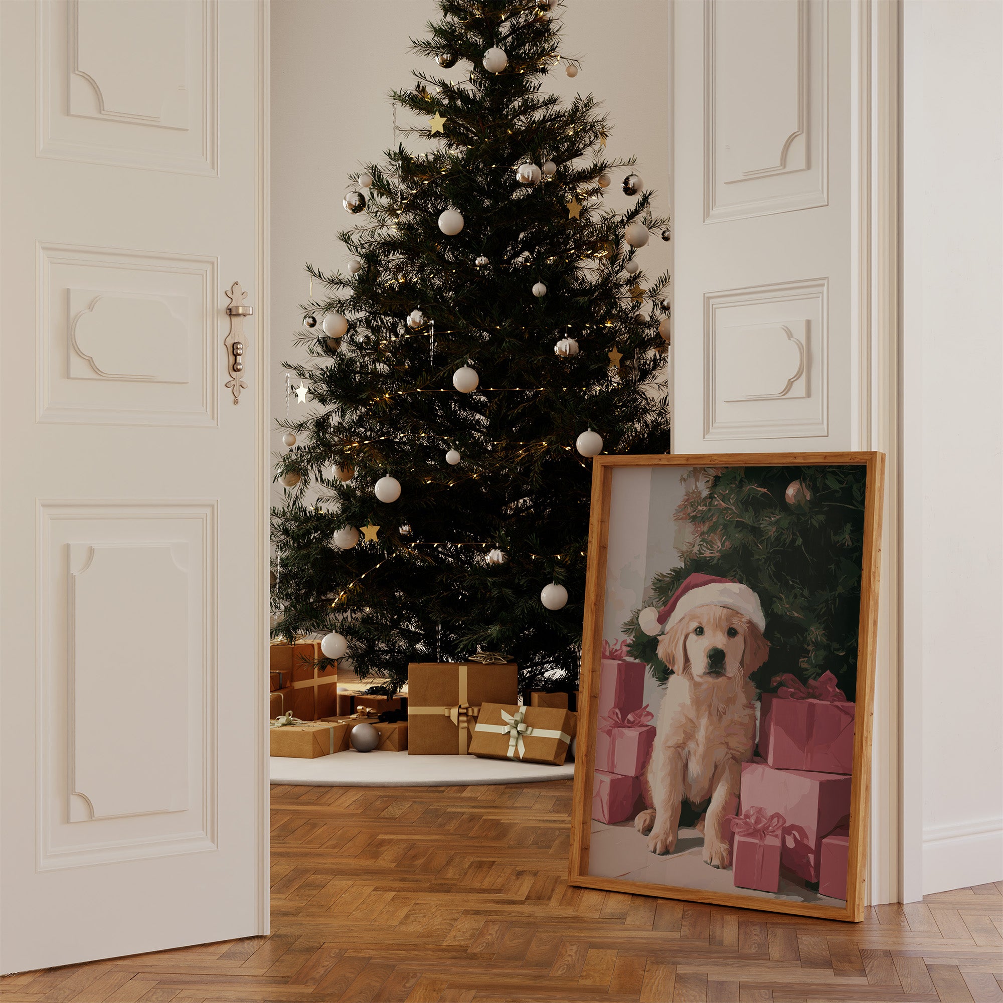Waiting Under the Tree