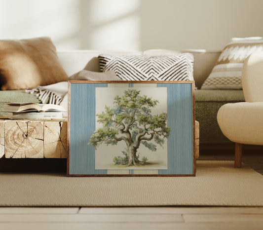 Weathered Olive Tree Study
