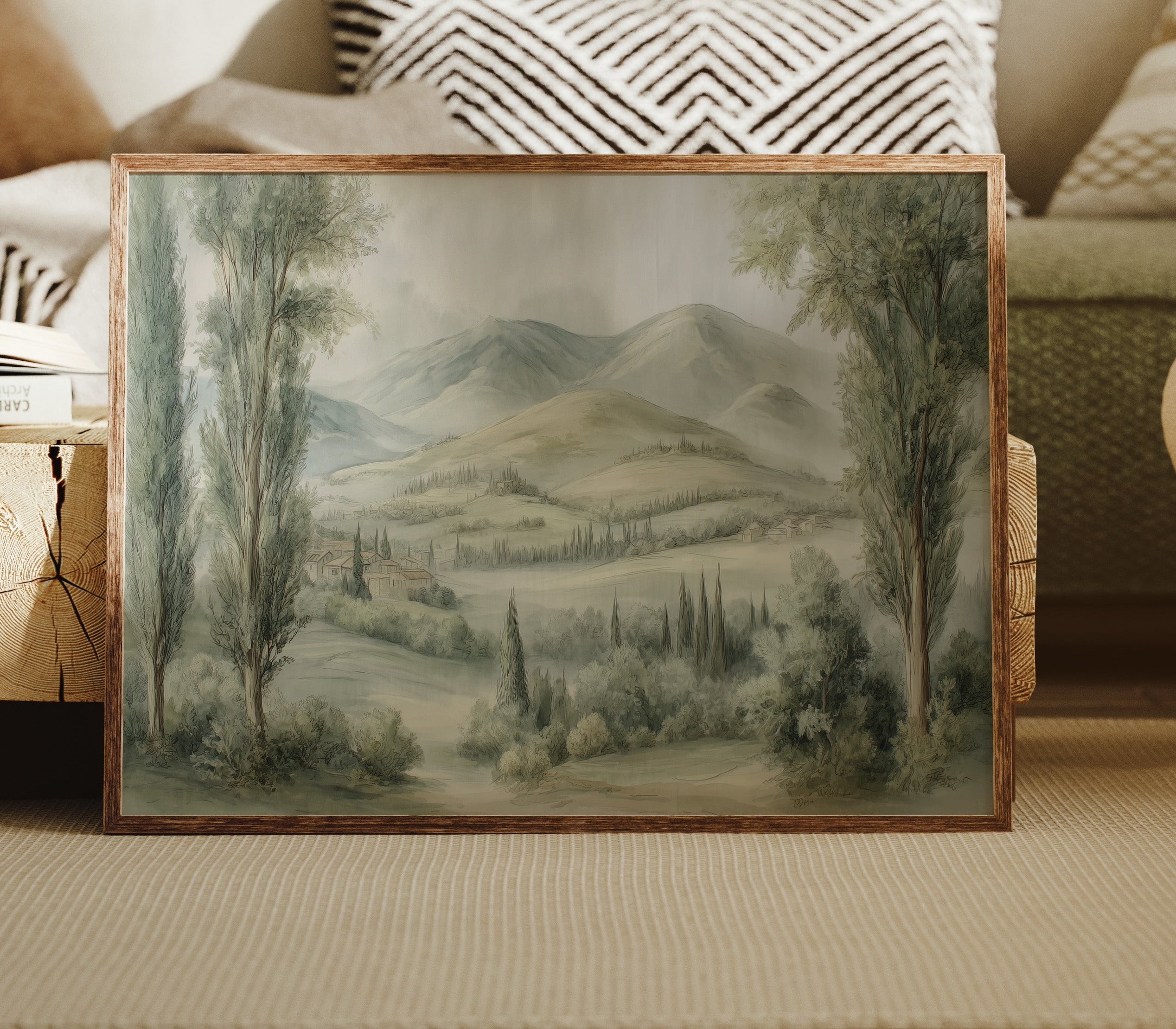 Whispers Across the Tuscan Hills
