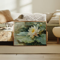 Stillness on the Lily Pond