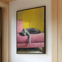 Sunlit Siesta in Blush