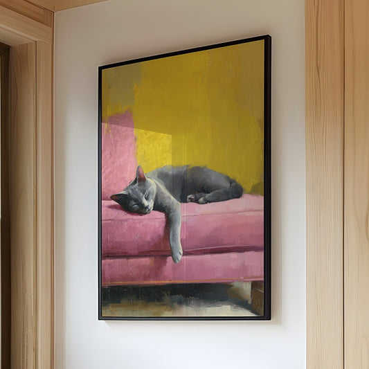 Sunlit Siesta in Blush