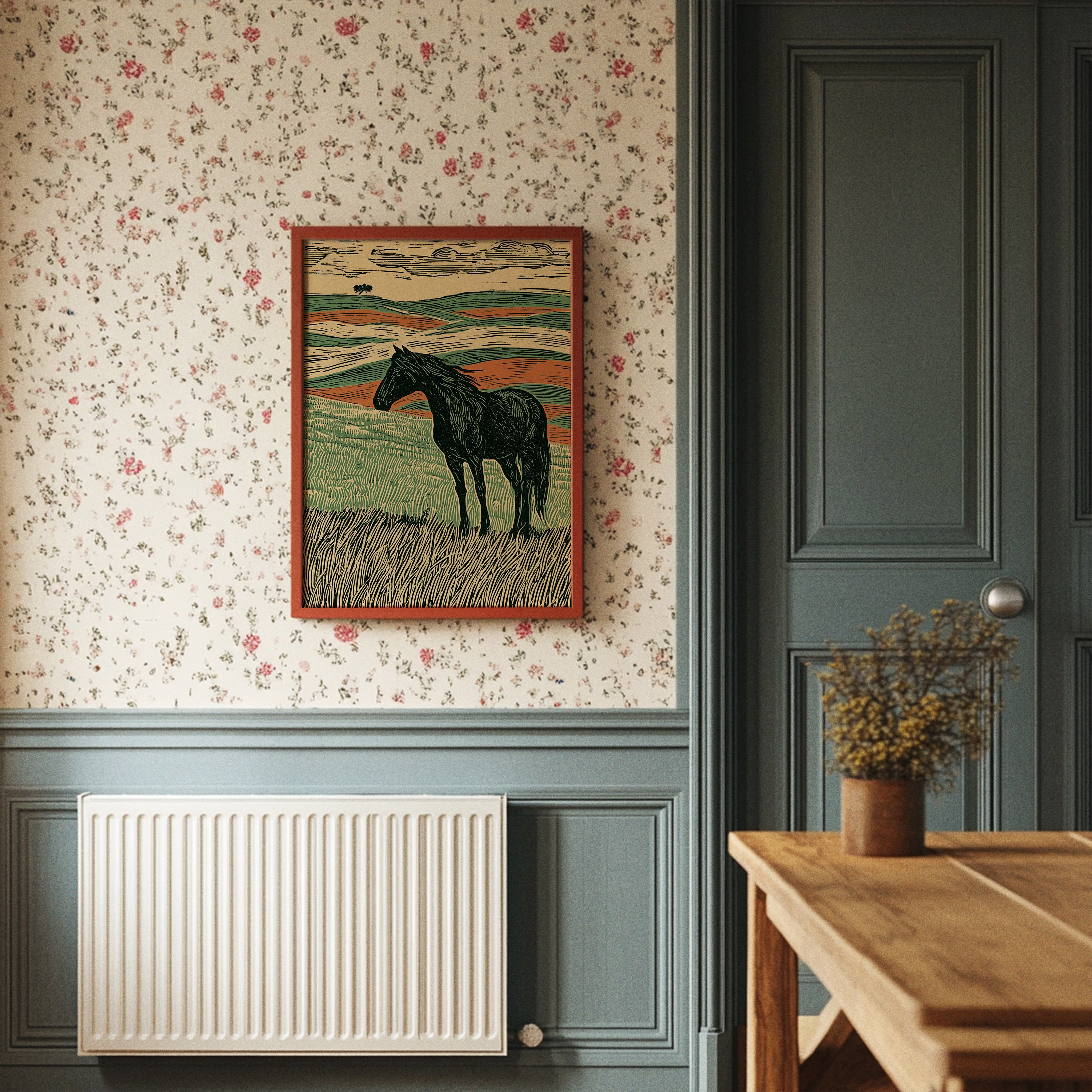 Grazing Toward the Quiet